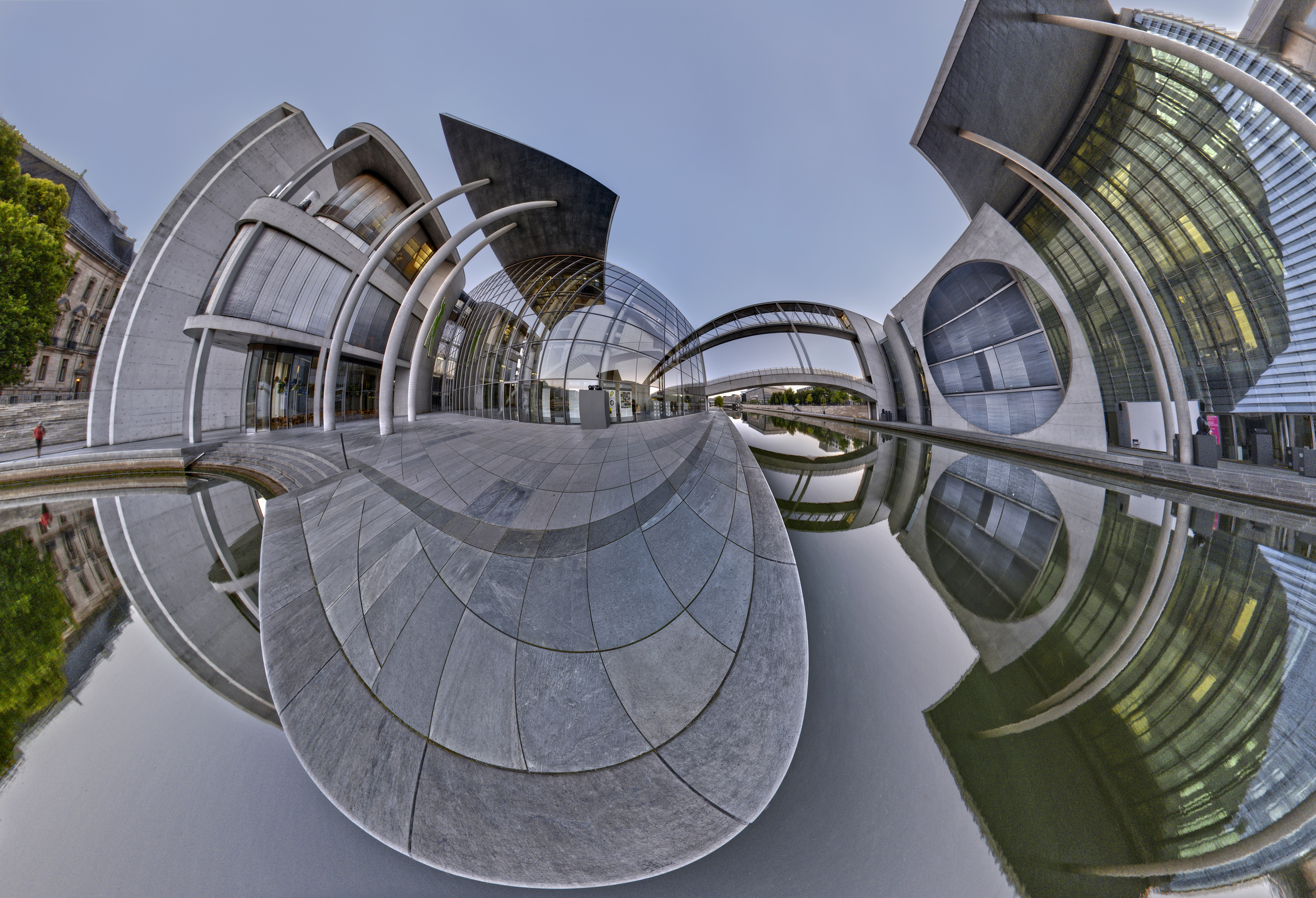 Abgeordneten-Häuser am Spreebogen in Berlin